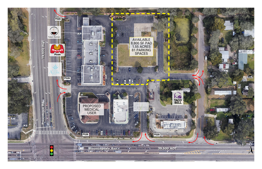 11104 Bloomingdale Ave, Riverview, FL for lease - Building Photo - Image 3 of 8