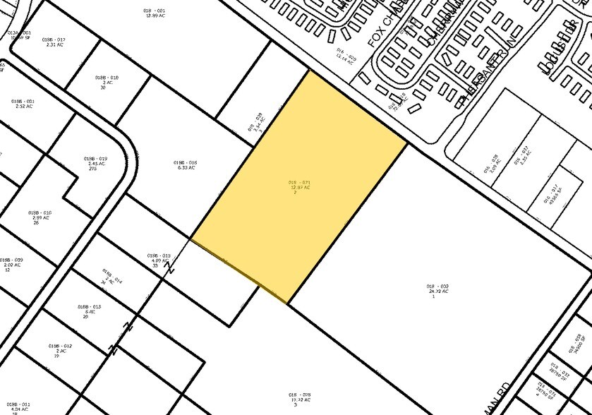 1070 Horsham Rd, Montgomeryville, PA à louer - Plan cadastral - Image 2 de 7