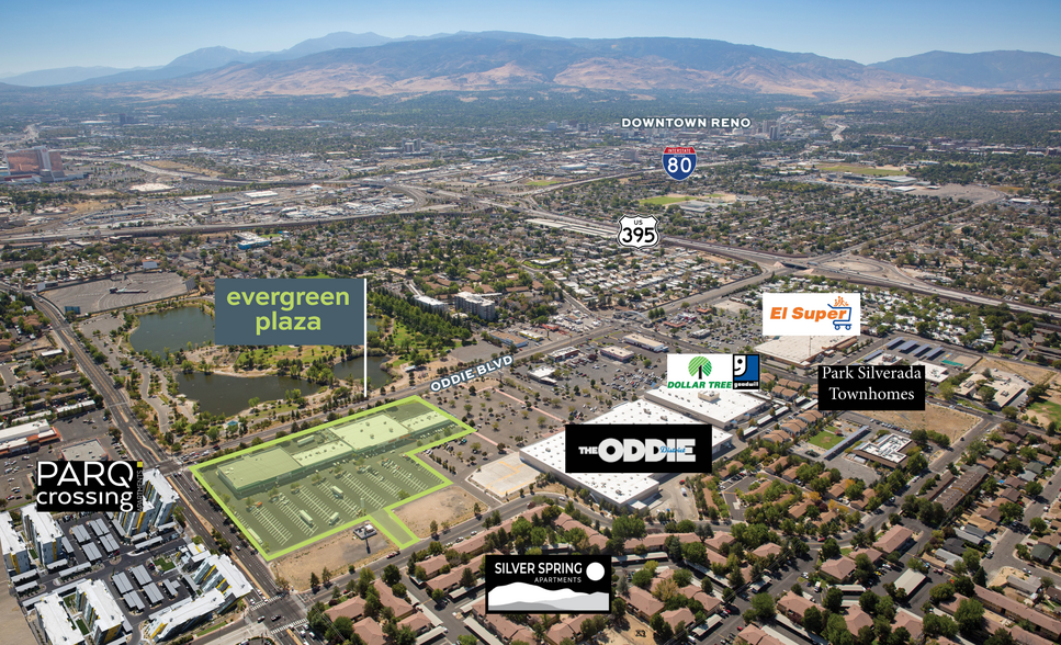 2300-2360 Oddie Blvd, Sparks, NV à vendre - Photo du bâtiment - Image 3 de 4