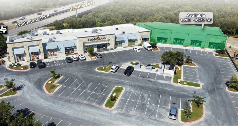 2200 E Whitestone Blvd, Cedar Park, TX for lease Building Photo- Image 1 of 7