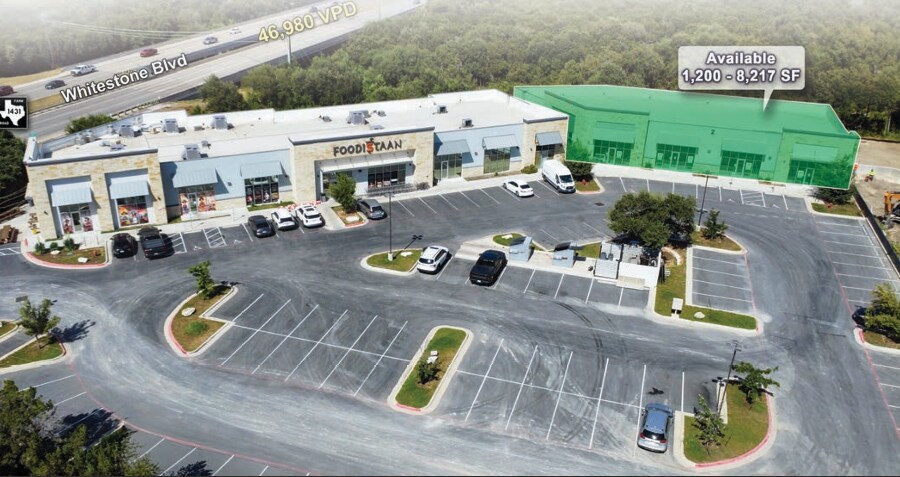 2200 E Whitestone Blvd, Cedar Park, TX à louer Photo du bâtiment- Image 1 de 7