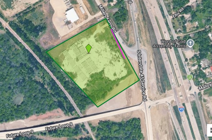 102 Millers Ferry Rd, Wilmer, TX for sale - Aerial - Image 1 of 1