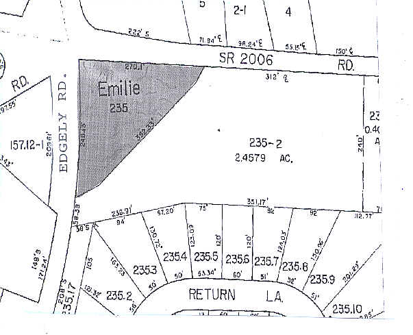 7100 New Falls Rd, Levittown, PA à vendre - Plan cadastral - Image 2 de 4
