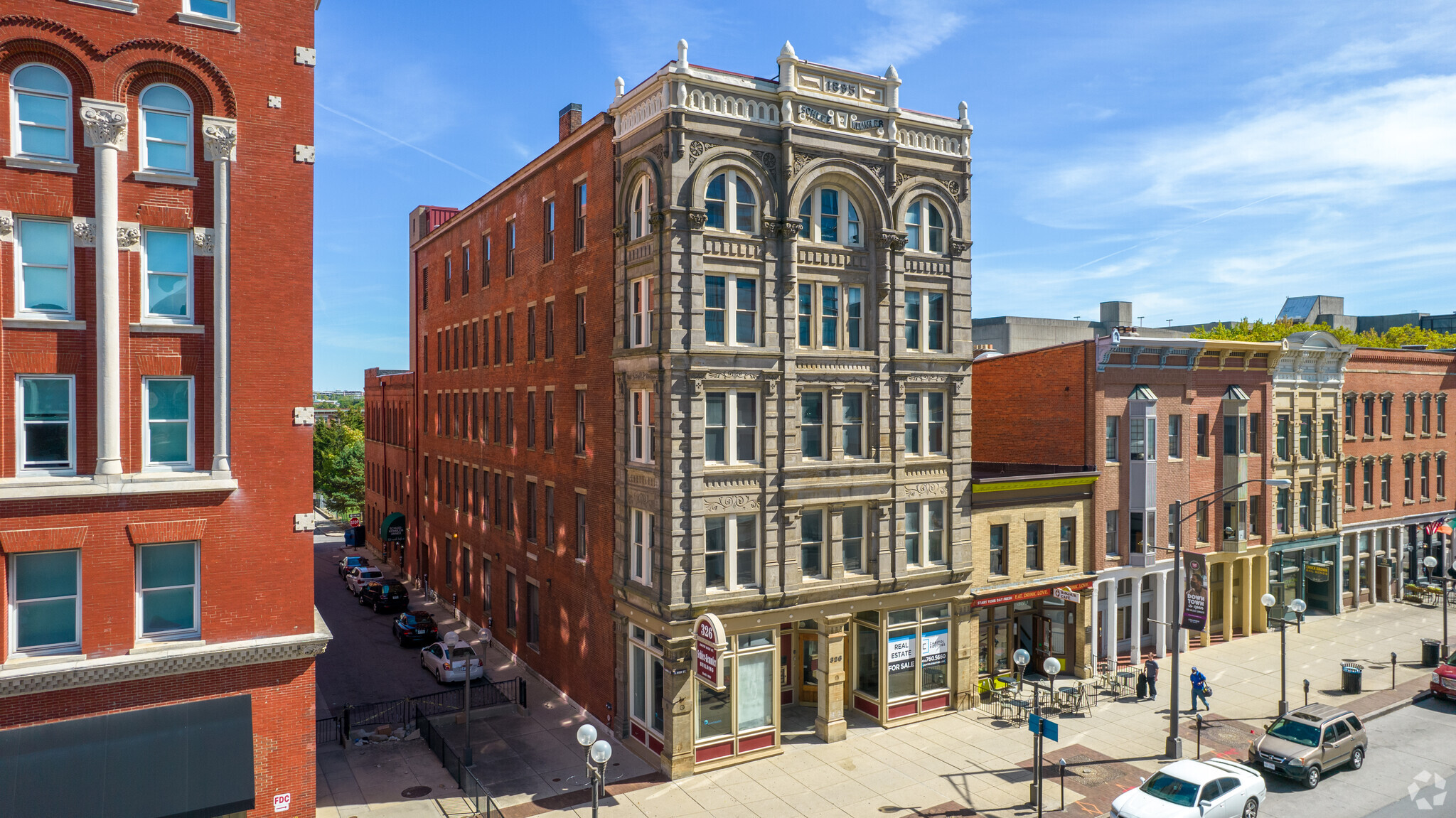 326-328 S High St, Columbus, OH à louer Photo principale- Image 1 de 12