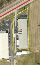 1531 W Tipton St, Seymour, IN - AERIAL  map view