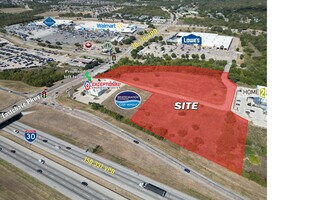 Plus de détails pour NEQ of I-30, Fort Worth, TX - Terrain à vendre
