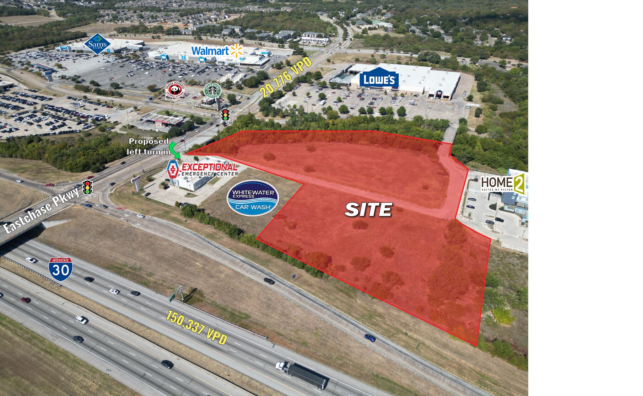 NEQ of I-30, Fort Worth, TX for sale Building Photo- Image 1 of 2