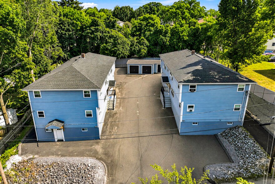 12-14 Hunnewell Rd, Worcester, MA à vendre - Photo du bâtiment - Image 3 de 20
