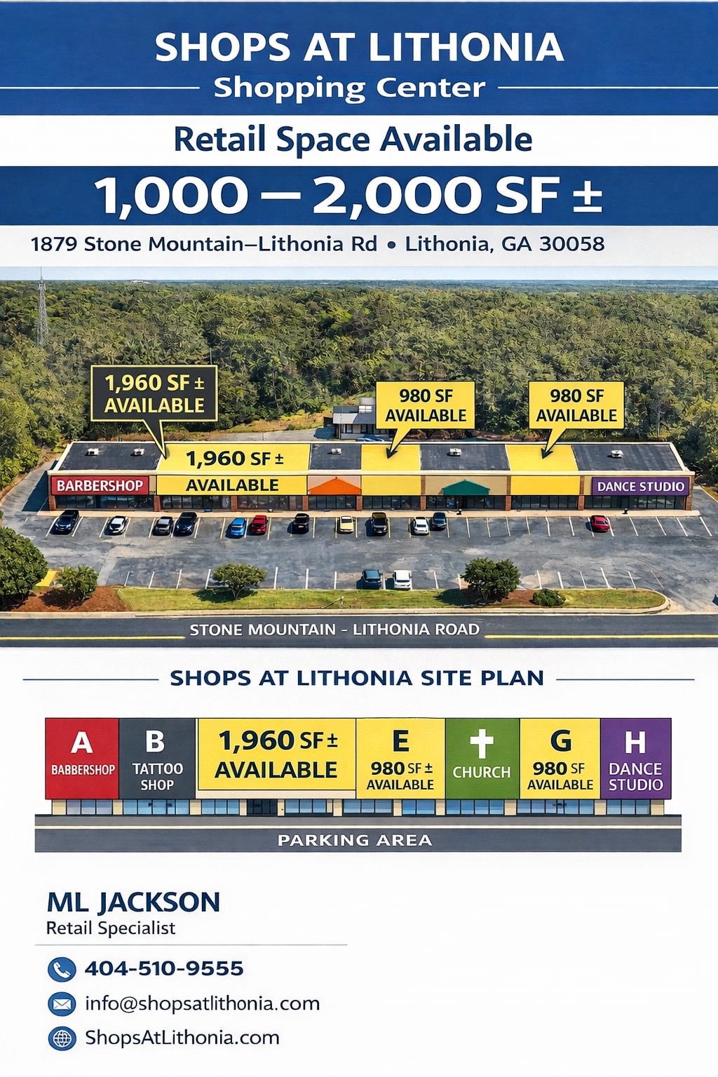 1879 Stone Mountain Lithonia Rd, Lithonia, GA for lease Other- Image 1 of 16