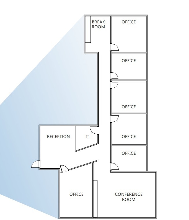 5050 N 40th St, Phoenix, AZ for lease Floor Plan- Image 1 of 1