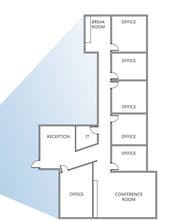 5050 N 40th St, Phoenix, AZ for lease Floor Plan- Image 1 of 1