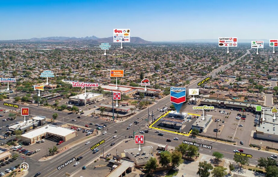 3501 W Union Hills Dr, Phoenix, AZ for sale - Building Photo - Image 2 of 5