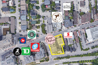 411 Roosevelt Ave, Ottawa, ON for lease Map- Image 2 of 2