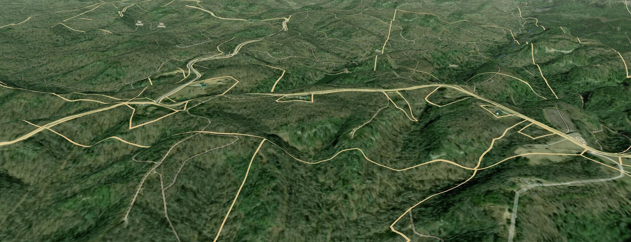 9999 State Highway 1036, Leeco, KY à vendre Aérien- Image 1 de 15