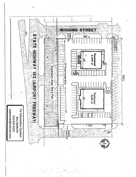 4101 Airport Fwy, Bedford, TX à louer - Photo du bâtiment - Image 1 de 1
