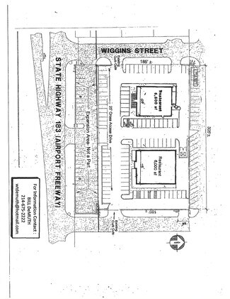 Plus de détails pour 4101 Airport Fwy, Bedford, TX - Terrain à louer