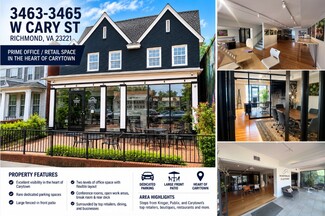 More details for 3463-3465 W Cary St, Richmond, VA - Office/Retail for Lease
