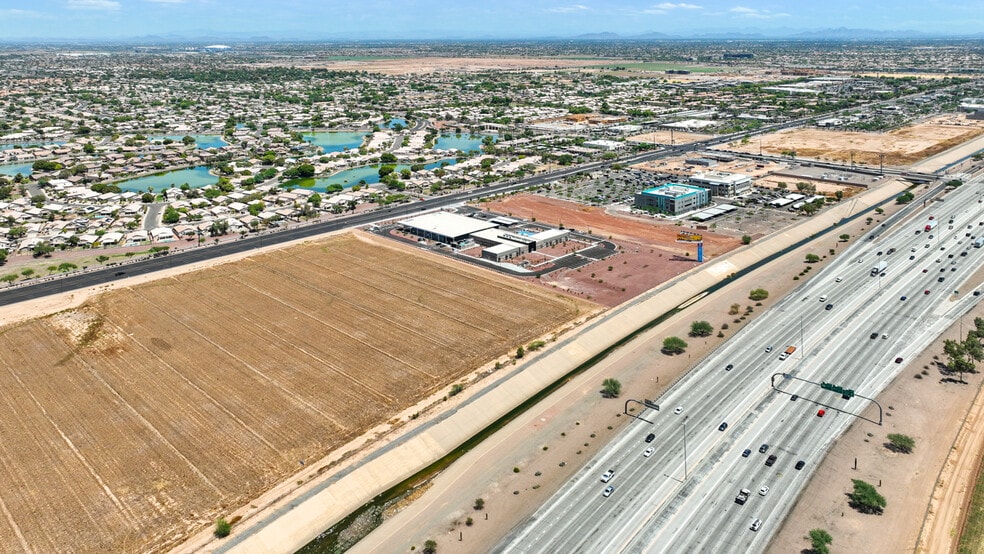 West of SWC of McDowell & 107th Ave, Avondale, AZ à vendre - Aérien - Image 2 de 34