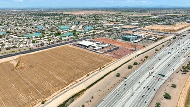 West of SWC of McDowell & 107th Ave, Avondale, AZ - Aerial  map view - Image1