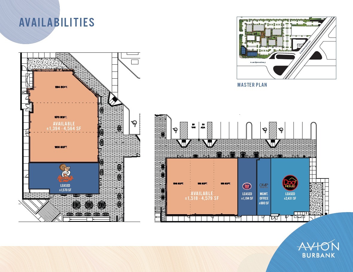 3001 N Hollywood Way, Burbank, CA à louer Plan d  tage- Image 1 de 1