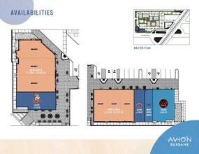 3001 N Hollywood Way, Burbank, CA à louer Plan d  tage- Image 1 de 1