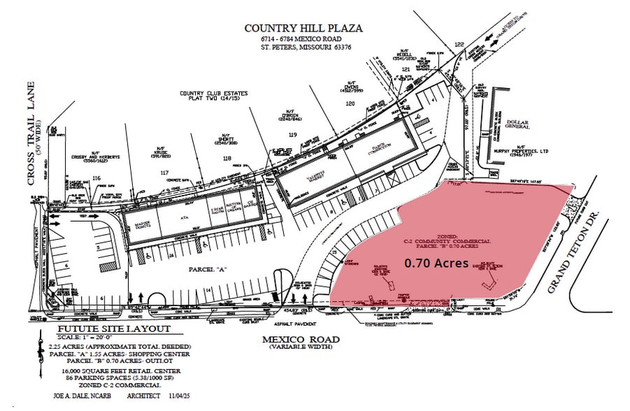 6710 Mexico Rd, Saint Peters, MO à louer - Photo du bâtiment - Image 2 de 2