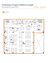 800-810 W Madison St, Chicago, IL for lease Floor Plan- Image 2 of 3