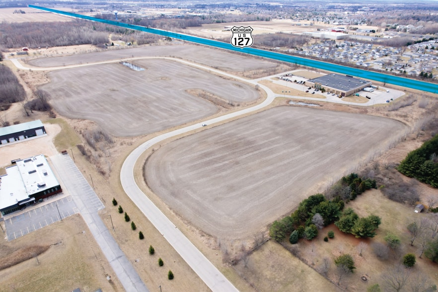 1322 Remus Rd, Mount Pleasant, MI for lease - Aerial - Image 2 of 5