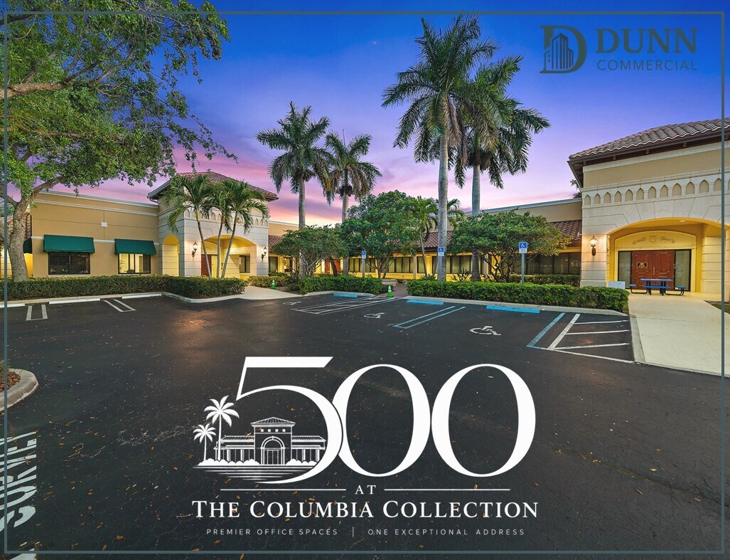 500 Columbia Dr, West Palm Beach, FL à louer Photo du bâtiment- Image 1 de 21
