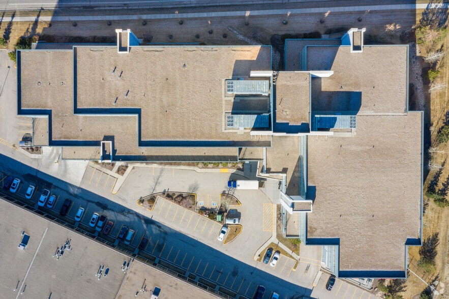 1200 59th Ave SE, Calgary, AB for lease - Aerial - Image 2 of 2