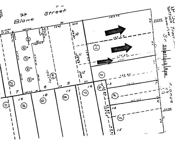 2550 Shattuck Ave, Berkeley, CA for sale - Plat Map - Image 2 of 3