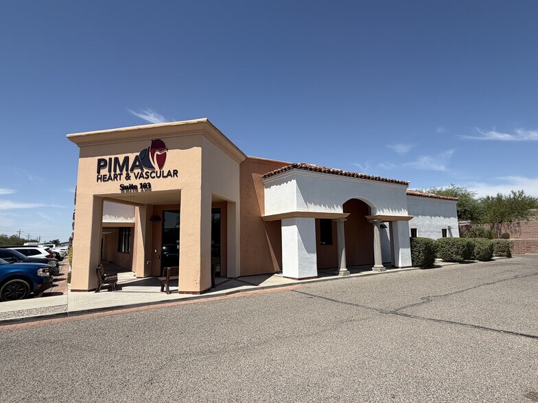 1238 W Orange Grove Rd, Tucson, AZ à vendre - Photo du bâtiment - Image 2 de 3