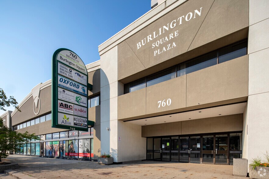 760 Brant St, Burlington, ON for lease - Building Photo - Image 3 of 7