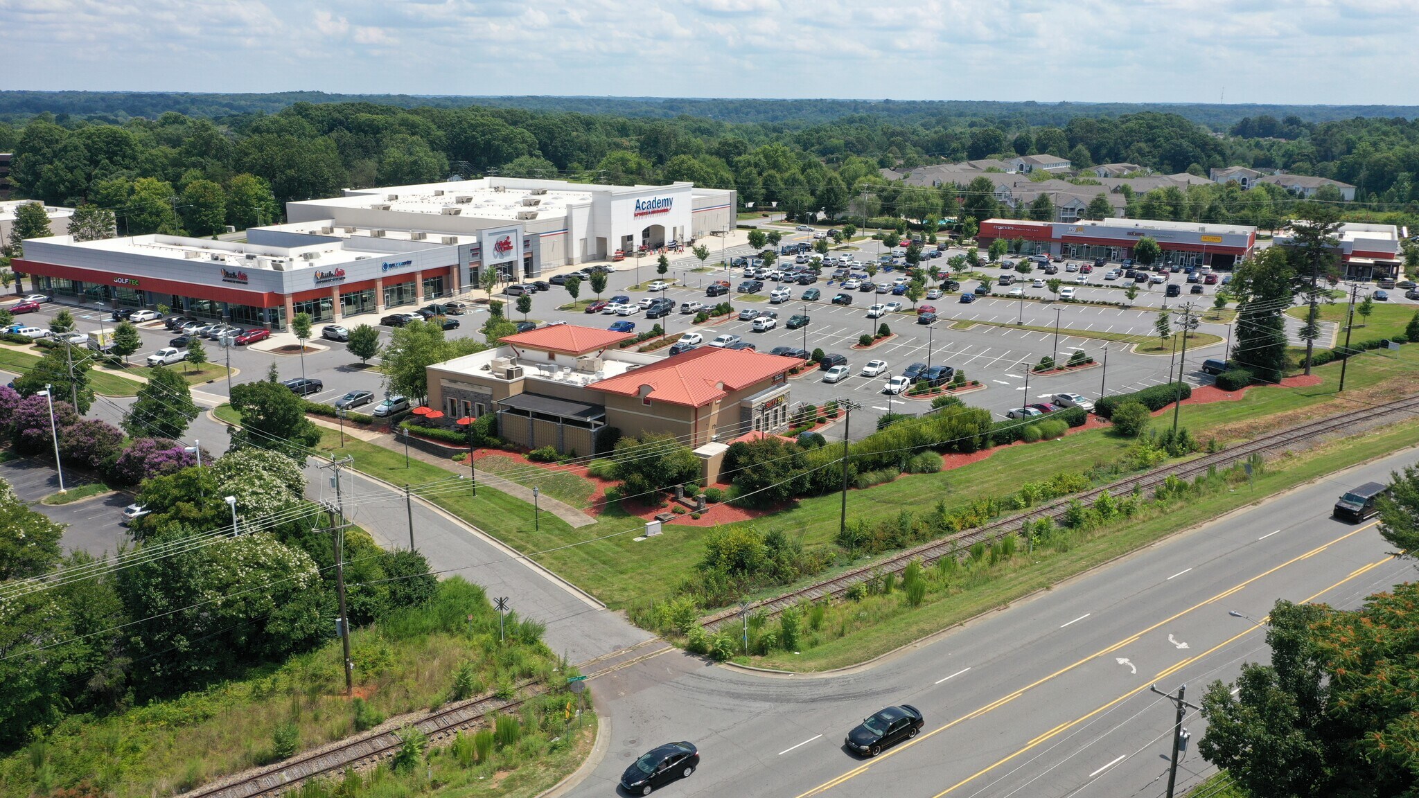 3443-3489 Burke Mill Rd, Winston-Salem, NC à louer Photo du bâtiment- Image 1 de 6