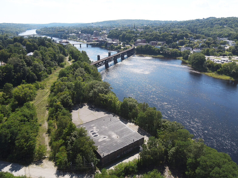 50 Maple St, Augusta, ME for lease - Aerial - Image 1 of 6