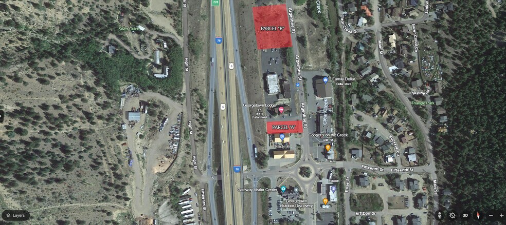 1600 Argentine Street, Georgetown, CO à vendre - Photo du bâtiment - Image 2 de 3