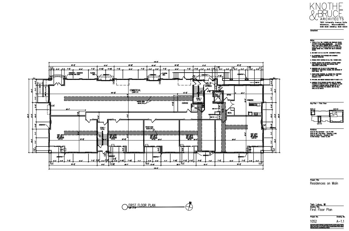301 E Main St, Twin Lakes, WI 53181 - Unit 100 - - Floor Plan - Image 1 of 1