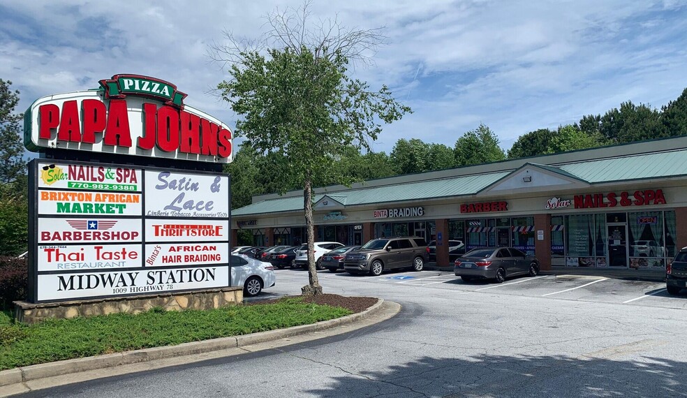 1009 Athens Hwy, Loganville, GA for lease - Building Photo - Image 1 of 2