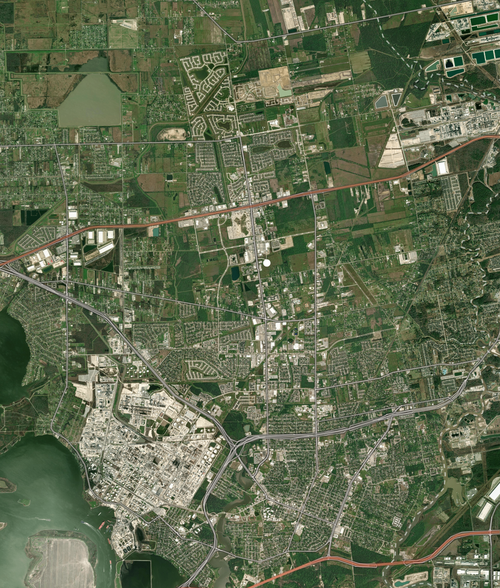 Garth Rd & W Archer Rd, Baytown, TX à vendre - Photo du bâtiment - Image 2 de 2