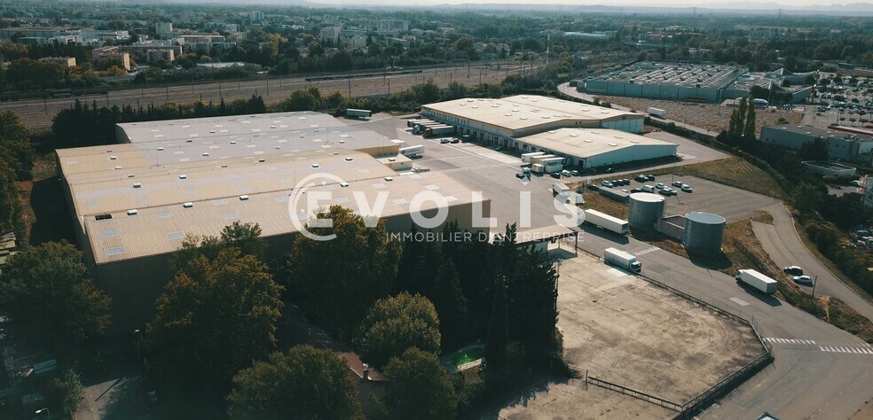 Industrial in Avignon for lease - Aerial - Image 3 of 6