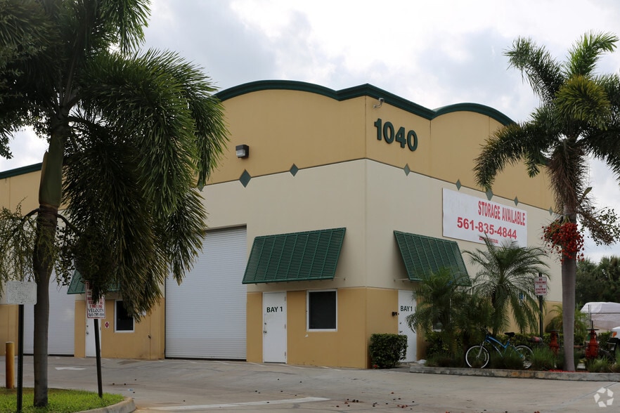1040 W Industrial Ave, Boynton Beach, FL for lease - Building Photo - Image 2 of 17