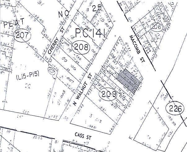 21 N Main St, Mount Clemens, MI for lease - Plat Map - Image 2 of 18
