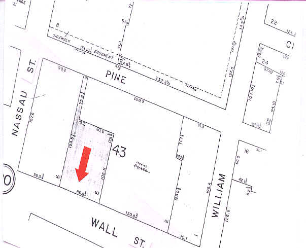 30 Wall St, New York, NY à louer - Plan cadastral - Image 2 de 12
