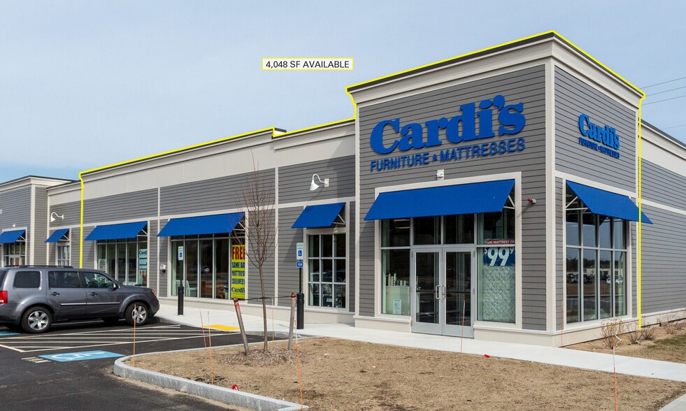 Plympton Rd, Plymouth, MA à louer - Photo du bâtiment - Image 3 de 5