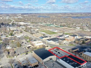 302 5th St SW, Willmar, MN - AÉRIEN Vue de la carte