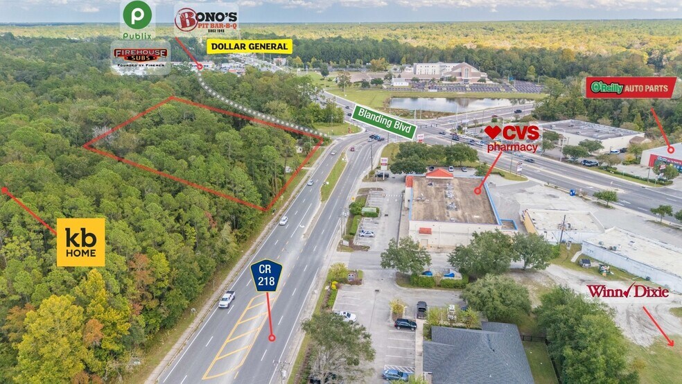 4058-4062 County Road 218, Middleburg, FL à vendre - Photo du bâtiment - Image 2 de 7