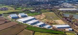 PLP Milton Keynes Logistics Park - Services immobiliers commerciaux