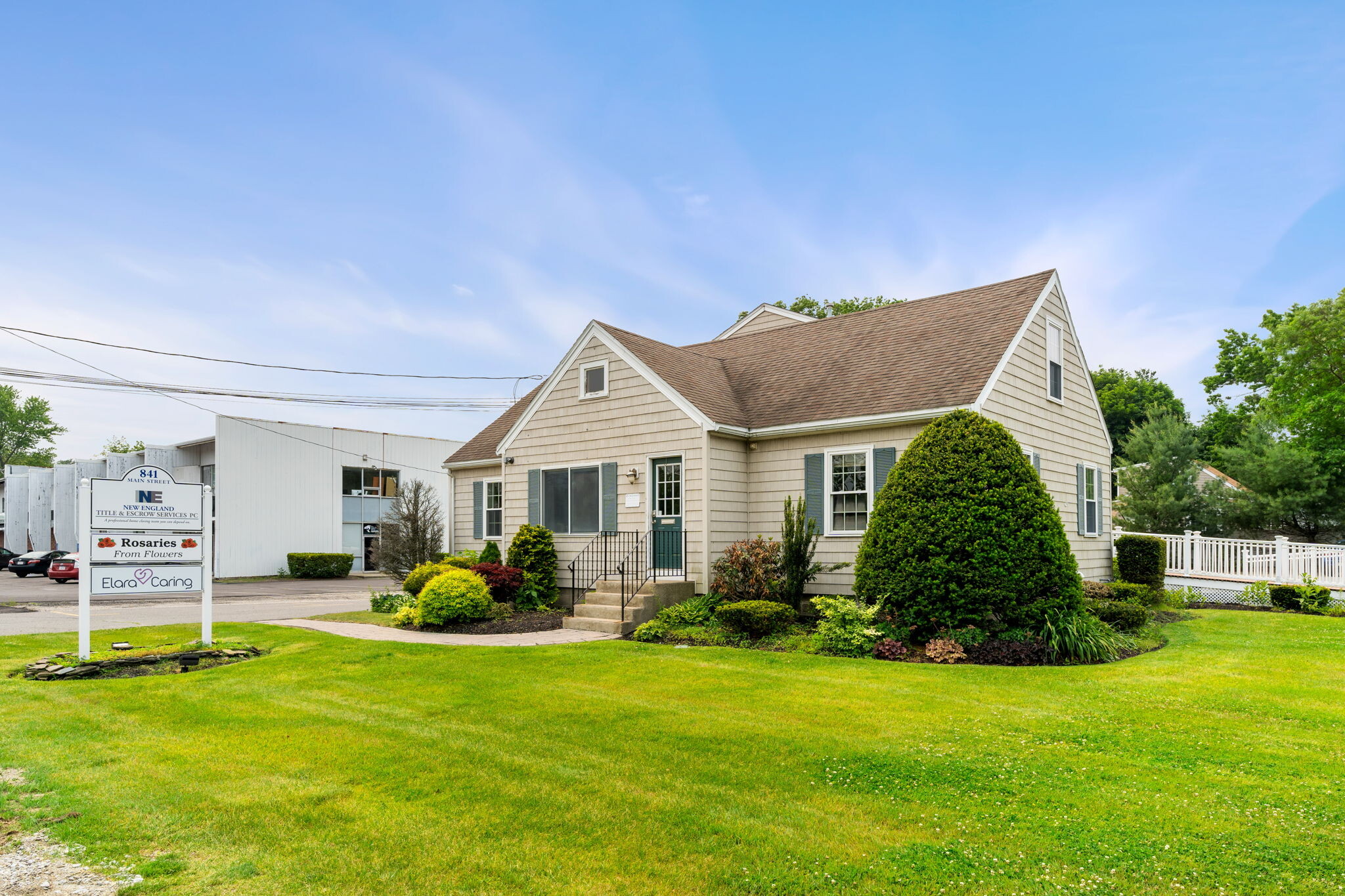 841 Main St, Tewksbury, MA à vendre Photo du bâtiment- Image 1 de 1