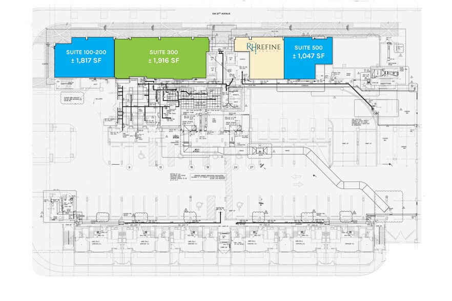 2700 SW 27th Ave, Miami, FL à louer - Plan d’étage - Image 3 de 3