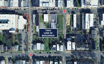 1306-1308 Hull St, Richmond, VA - Aerial map view - Image1